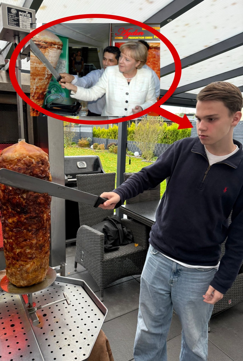 Döner am Spieß – Luis Döner